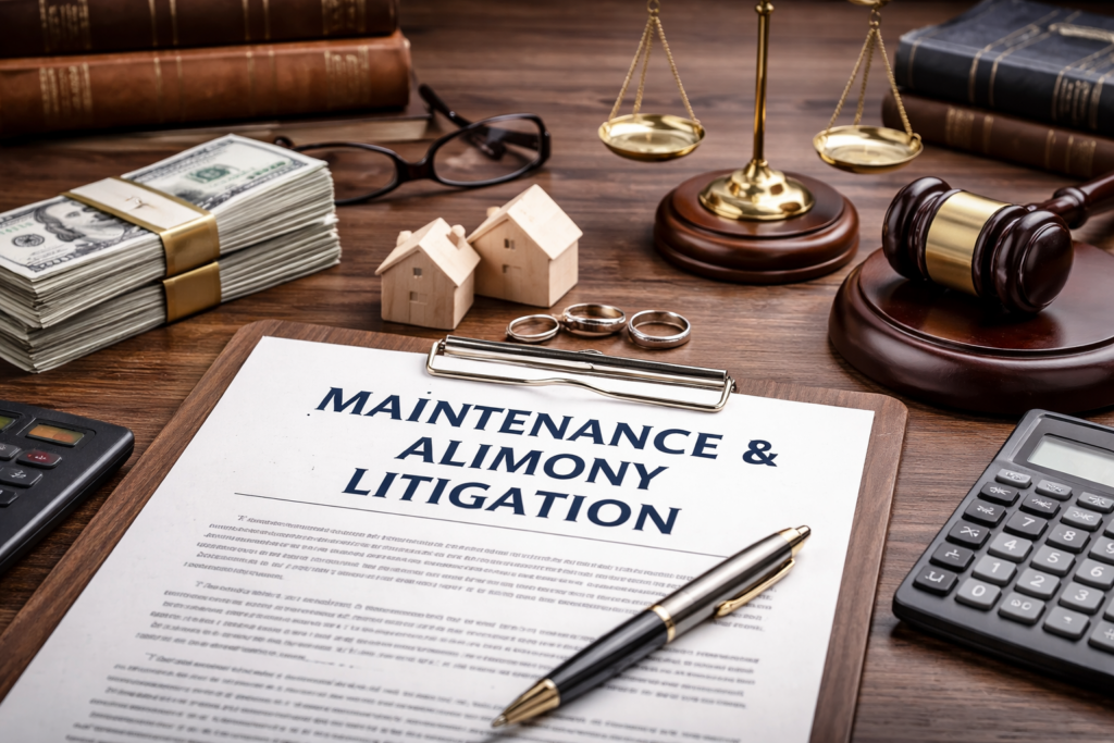 Maintenance & Alimony Litigation: A Complete Guide for Spouses in India