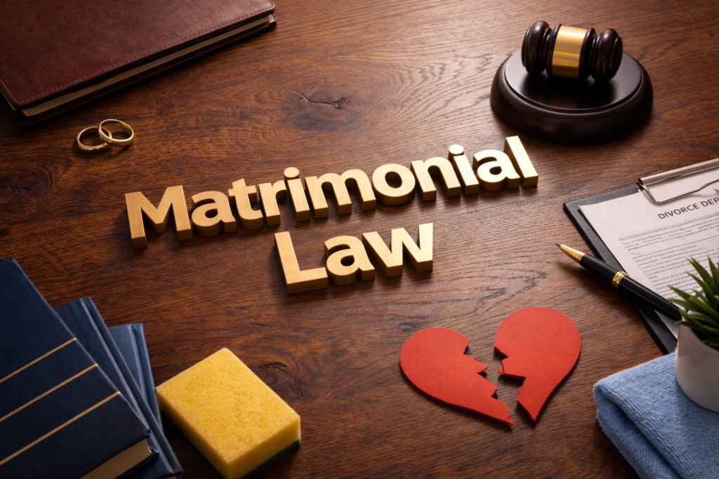Matrimonial Law in India: Meaning, Types, Legal Provisions, and Rights