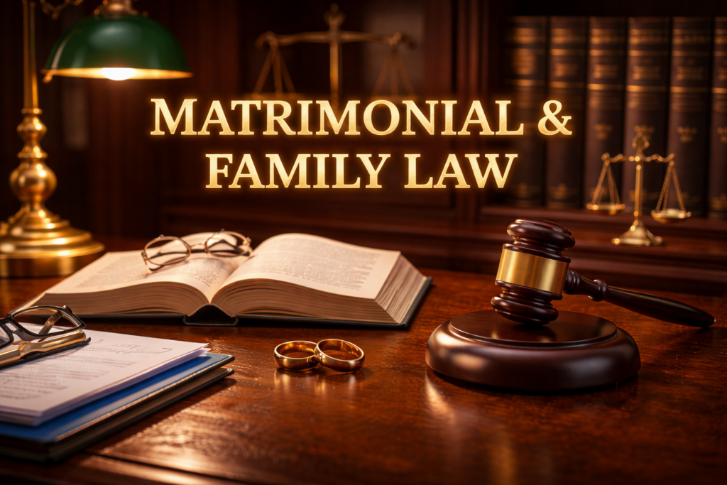 Matrimonial & Family Law in India: Complete Legal Guide to Marriage, Divorce & Rights