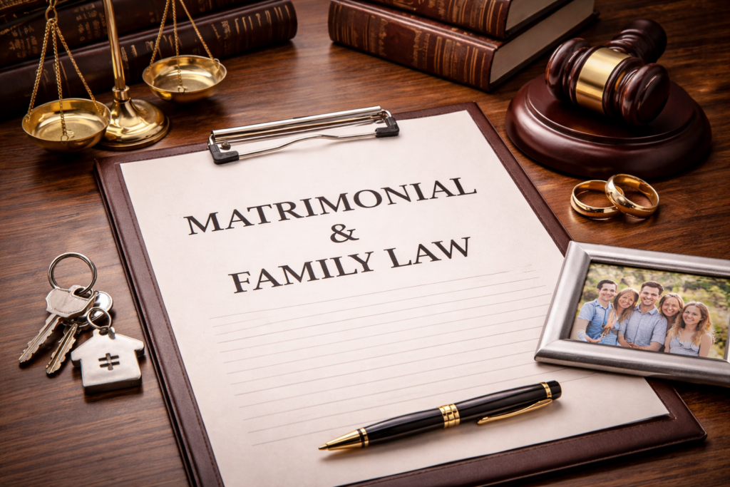 Matrimonial & Family Law in India: Complete Legal Guide for Couples